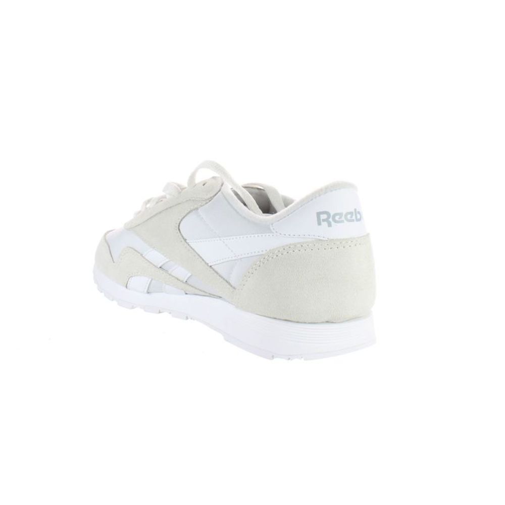 Reebok Womens Classic White Running Shoes Size 9 5E - Picture 3 of 4